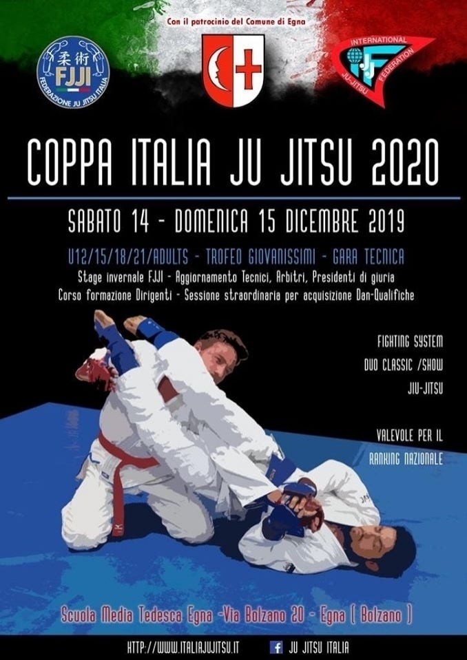  - Federazione Ju Jitsu Italia